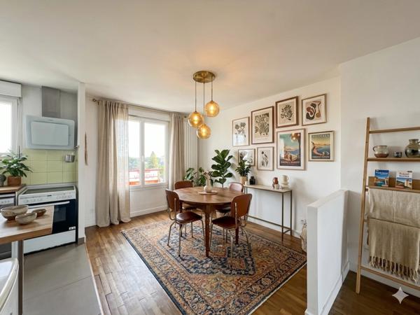 🏡 Appartement T3 traversant avec garage Vue dégagée  – Rennes La Pommeraie / Francisco Ferrer – Dernier étage