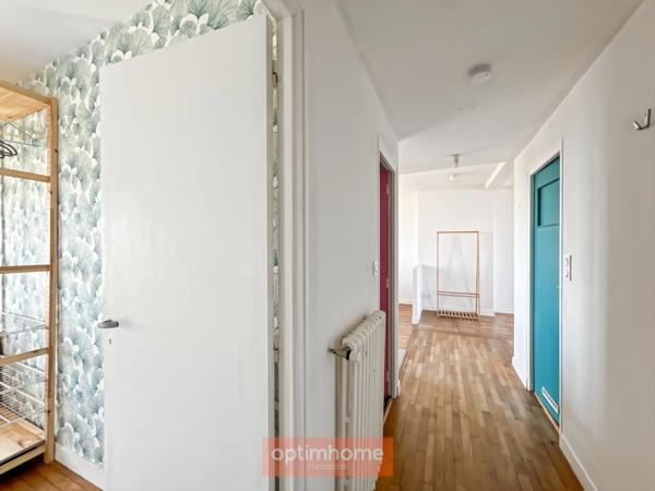🏡 Appartement T3 traversant avec garage Vue dégagée  – Rennes La Pommeraie / Francisco Ferrer – Dernier étage
