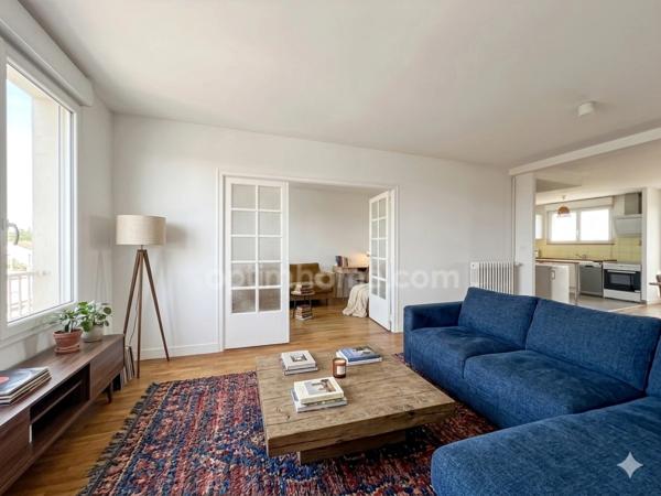 🏡 Appartement T3 traversant avec garage Vue dégagée  – Rennes La Pommeraie / Francisco Ferrer – Dernier étage