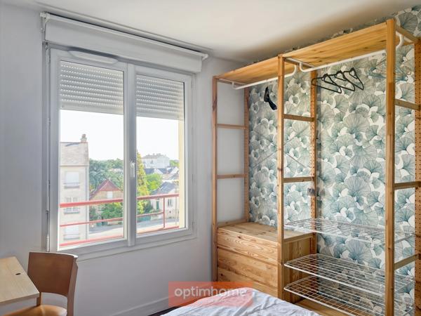 🏡 Appartement T3 traversant avec garage Vue dégagée  – Rennes La Pommeraie / Francisco Ferrer – Dernier étage