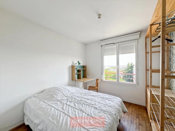 🏡 Appartement T3 traversant avec garage Vue dégagée  – Rennes La Pommeraie / Francisco Ferrer – Dernier étage