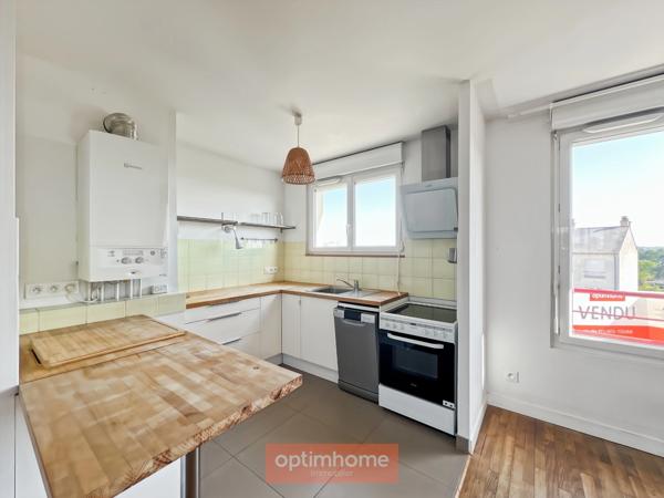 🏡 Appartement T3 traversant avec garage Vue dégagée  – Rennes La Pommeraie / Francisco Ferrer – Dernier étage