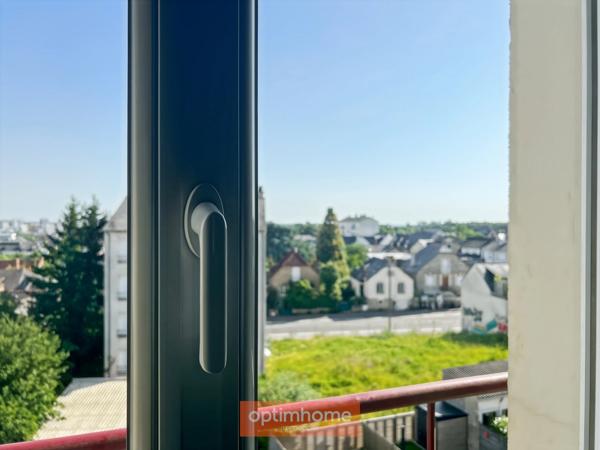 🏡 Appartement T3 traversant avec garage Vue dégagée  – Rennes La Pommeraie / Francisco Ferrer – Dernier étage