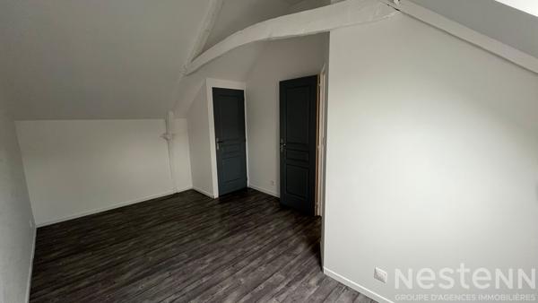À louer ? Maison de ville avec 2 chambres au centre de Pluvigner, 53.32 m2