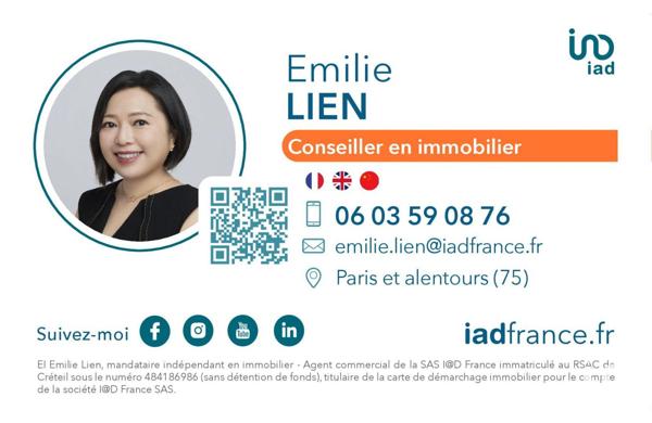 Restaurant à vendre 30 m² Paris 6