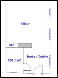 Appartement à vendre 1 pièce 21 m² Maisons-Alfort