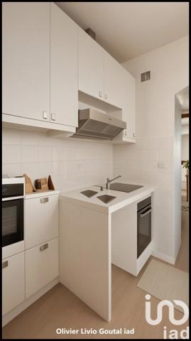 Appartement à vendre 1 pièce 21 m² Maisons-Alfort