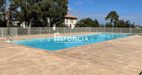À vendre Appartement 2 pièces 40.74 m² - Roquebrune-sur-argens 83520