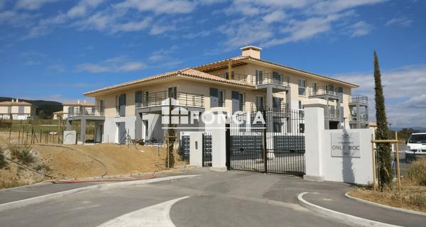 À vendre Appartement 2 pièces 40.74 m² - Roquebrune-sur-argens 83520