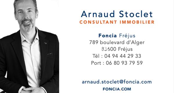 À vendre Appartement 2 pièces 40.74 m² - Roquebrune-sur-argens 83520