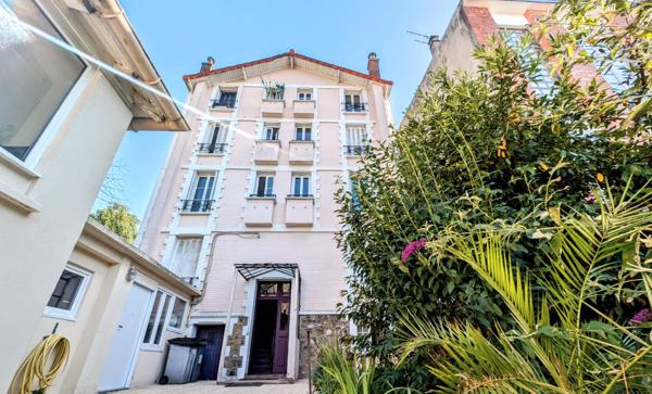 Saint-Cloud (92210) Charmant appartement 2 pièces de 36 m² à Saint-Cloud