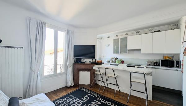 Saint-Cloud (92210) Charmant appartement 2 pièces de 36 m² à Saint-Cloud