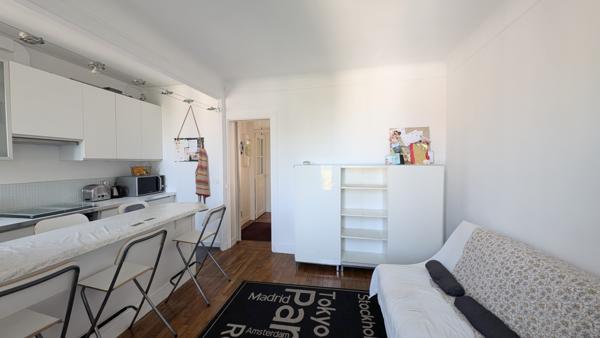 Saint-Cloud (92210) Charmant appartement 2 pièces de 36 m² à Saint-Cloud