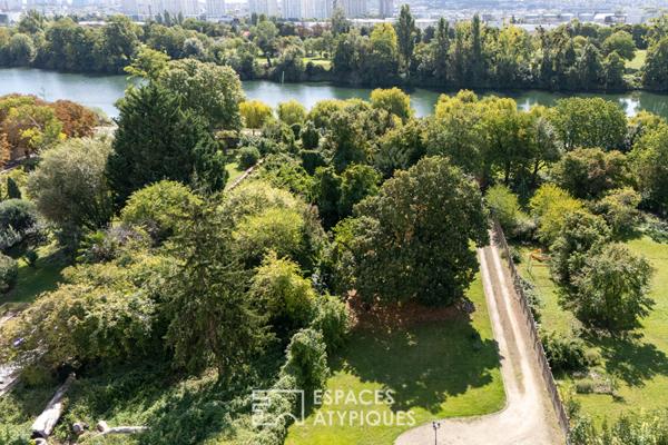 Maison de caractère de 211 m² dans le coeur historique de Carrières Sur Seine