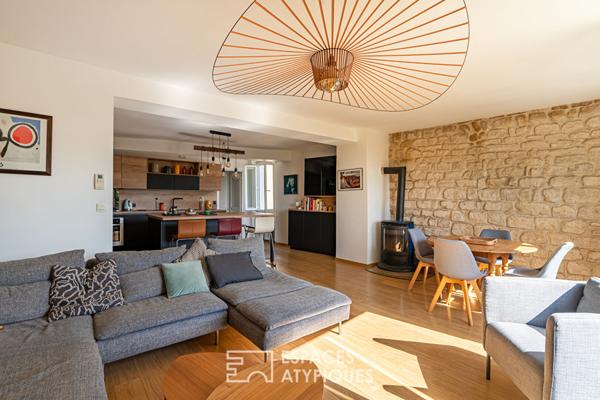 Maison de caractère de 211 m² dans le coeur historique de Carrières Sur Seine