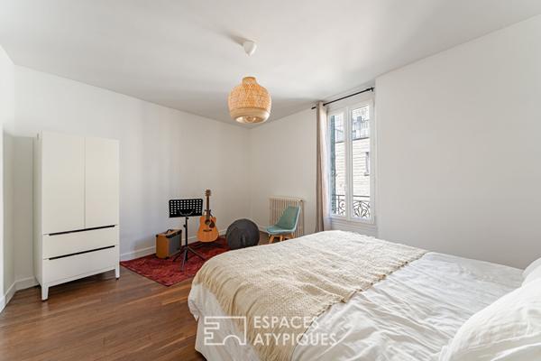 Maison de caractère de 211 m² dans le coeur historique de Carrières Sur Seine