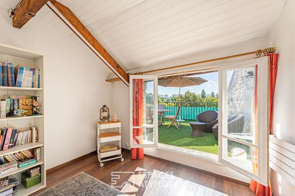 Maison de caractère de 211 m² dans le coeur historique de Carrières Sur Seine