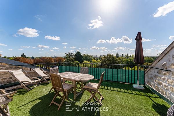 Maison de caractère de 211 m² dans le coeur historique de Carrières Sur Seine