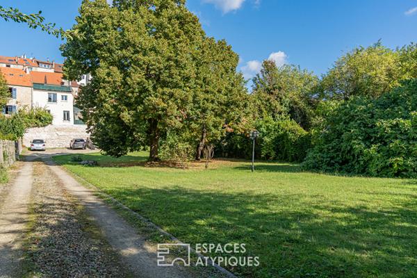 Maison de caractère de 211 m² dans le coeur historique de Carrières Sur Seine