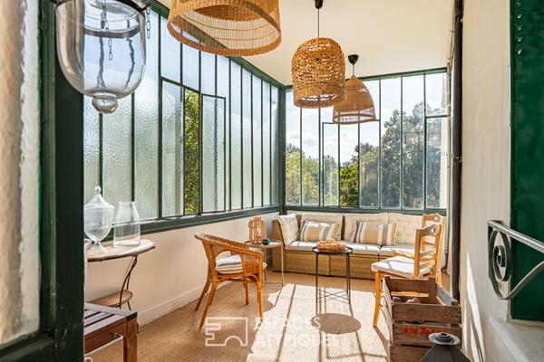 Maison de caractère de 211 m² dans le coeur historique de Carrières Sur Seine