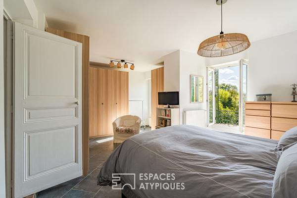 Maison de caractère de 211 m² dans le coeur historique de Carrières Sur Seine