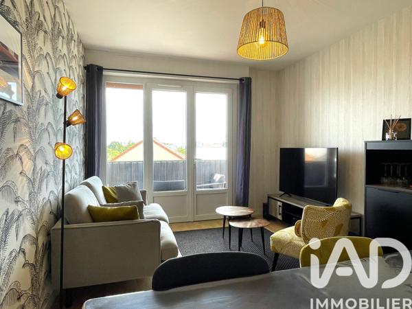 Appartement à vendre 2 pièces 40 m² Saint-Nazaire
