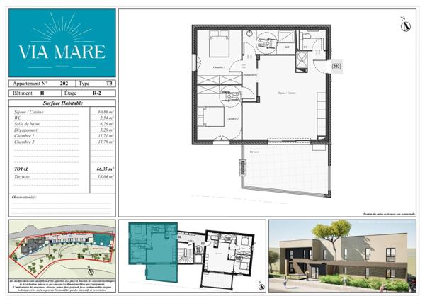 Appartement à vendre 3 pièces GHISONACCIA (20)