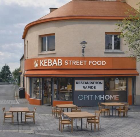 Fonds de commerce- à vendre - Kebab – Restauration rapide – Proche Redon (35)