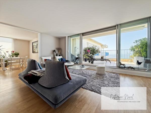 Appartement traversant , garage, cave , La Baule  quartier Lajarrige, face mer
