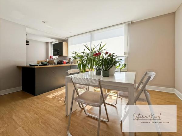 Appartement traversant , garage, cave , La Baule  quartier Lajarrige, face mer