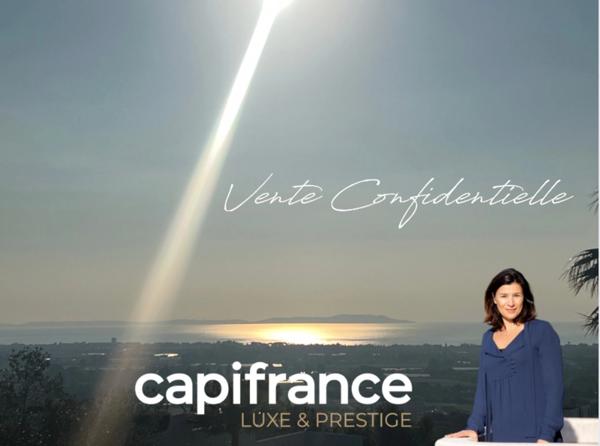 Maison à vendre 8 pièces HYERES (83)- Vue mer panoramique Exceptionnel - Double garage - Ascenseur