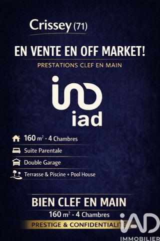 Maison à vendre 5 pièces 160 m² Crissey