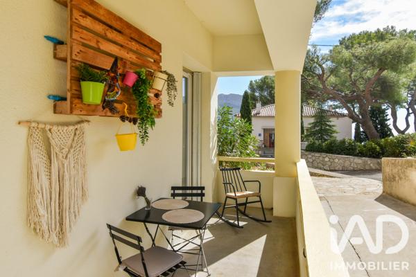 Appartement à vendre 2 pièces 45,5 m² Cassis
