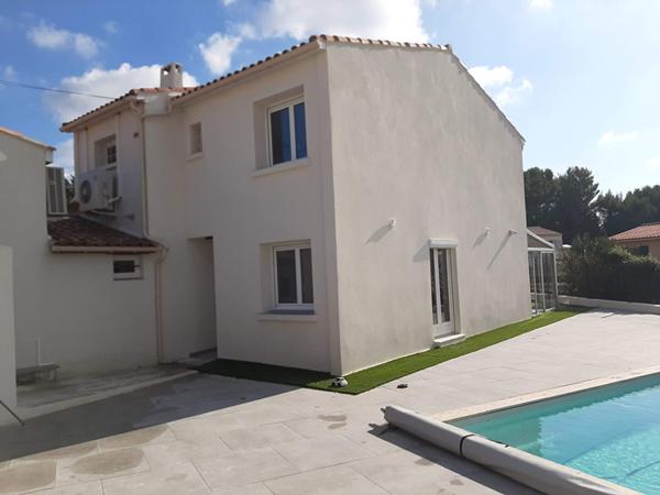 Venelles - Maison T5 climatisée avec piscine