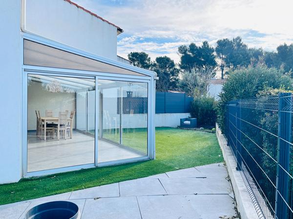 Venelles - Maison T5 climatisée avec piscine