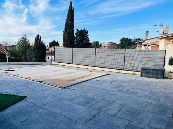 Venelles - Maison T5 climatisée avec piscine