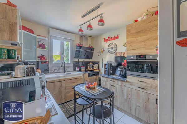 Maison à vendre 4 pièces 79.52m² Vernou-sur-Brenne (37210)