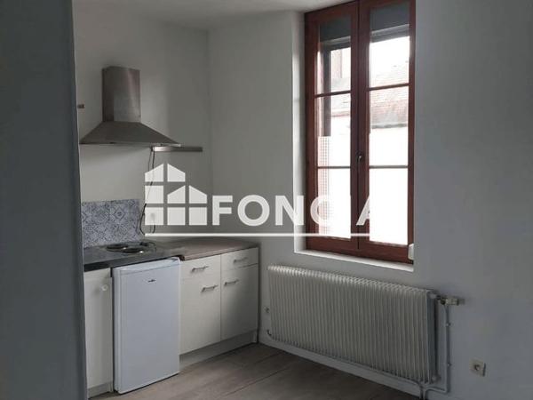 Location Studio 23.6 m² - 141 rue Léon Dupontreue Amiens 80000