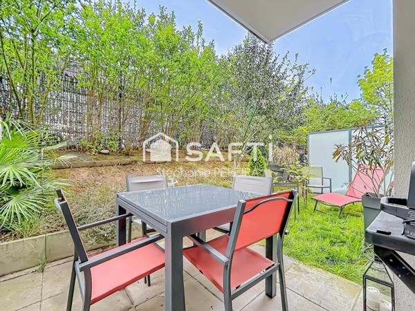 Appartement 2 pièces proche RER A avec terrasse
