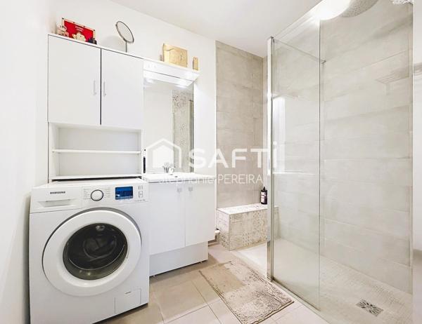 Appartement 2 pièces proche RER A avec terrasse