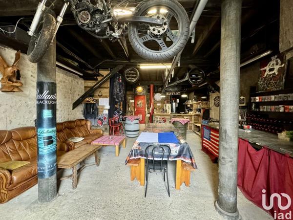 Murs commerciaux  à vendre 478 m² Chalais