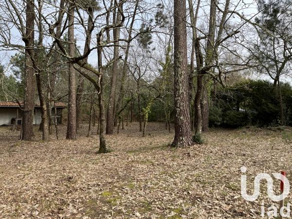 Terrain à vendre 1 287 m² Andernos-les-Bains