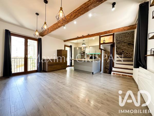Maison à vendre 3 pièces 70 m² Espira-de-l'Agly