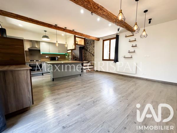 Maison à vendre 3 pièces 70 m² Espira-de-l'Agly
