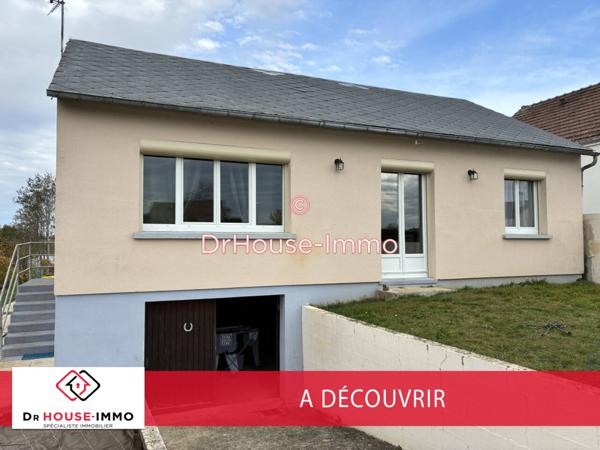 Maison à vendre 3 pièces de 63 m²