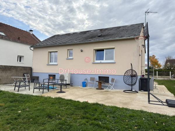 Maison à vendre 3 pièces de 63 m²