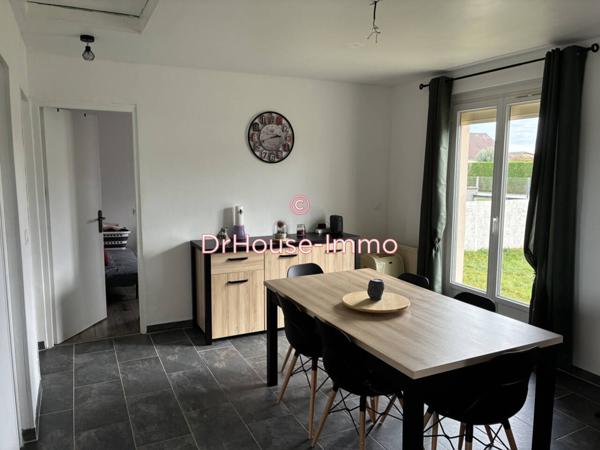 Maison à vendre 3 pièces de 63 m²