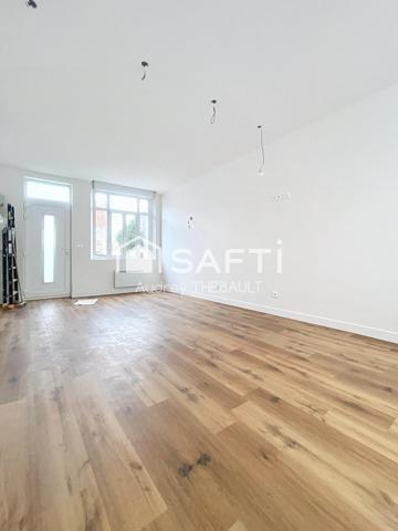 MAISON HABITABLE DE PLAIN-PIED