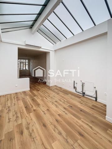 MAISON HABITABLE DE PLAIN-PIED