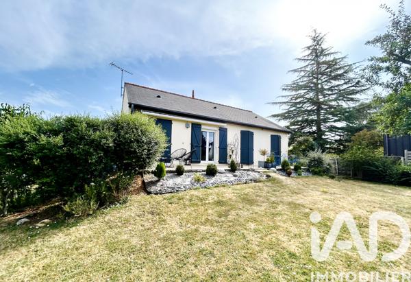 Maison à vendre 4 pièces 80 m² Saint-Cyr-sur-Loire